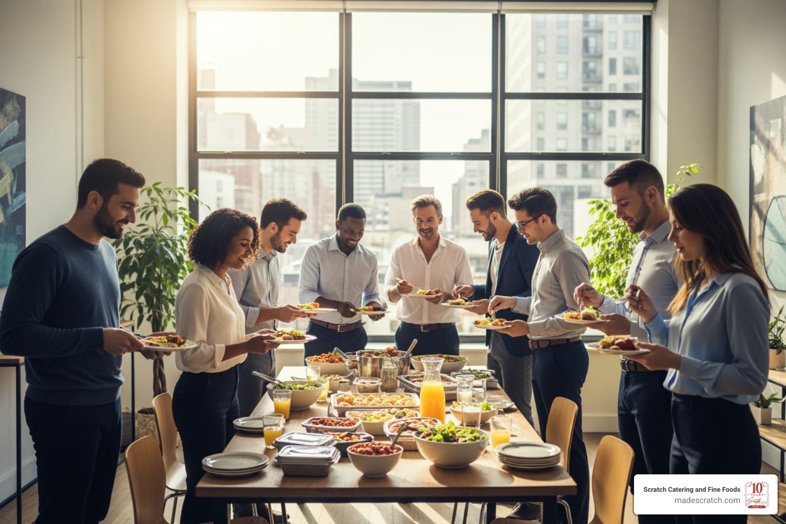 senior team | connect catering Images High Quality... Corporate Catering: #1 for Amazing Results