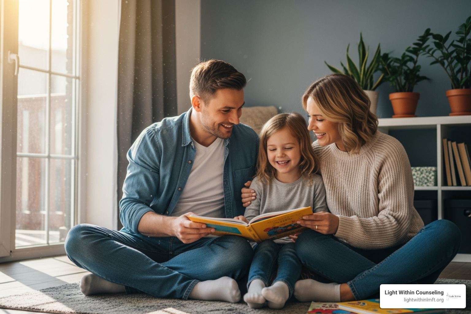 Infographic illustrating the core goals of co-parenting counseling: communication, consistency, and conflict reduction for the benefit of children - Coparenting counseling Roseville CA Infographic illustrating the core goals of co-parenting counseling: communication, consistency, and conflict reduction for the benefit of children - Coparenting counseling Roseville CA