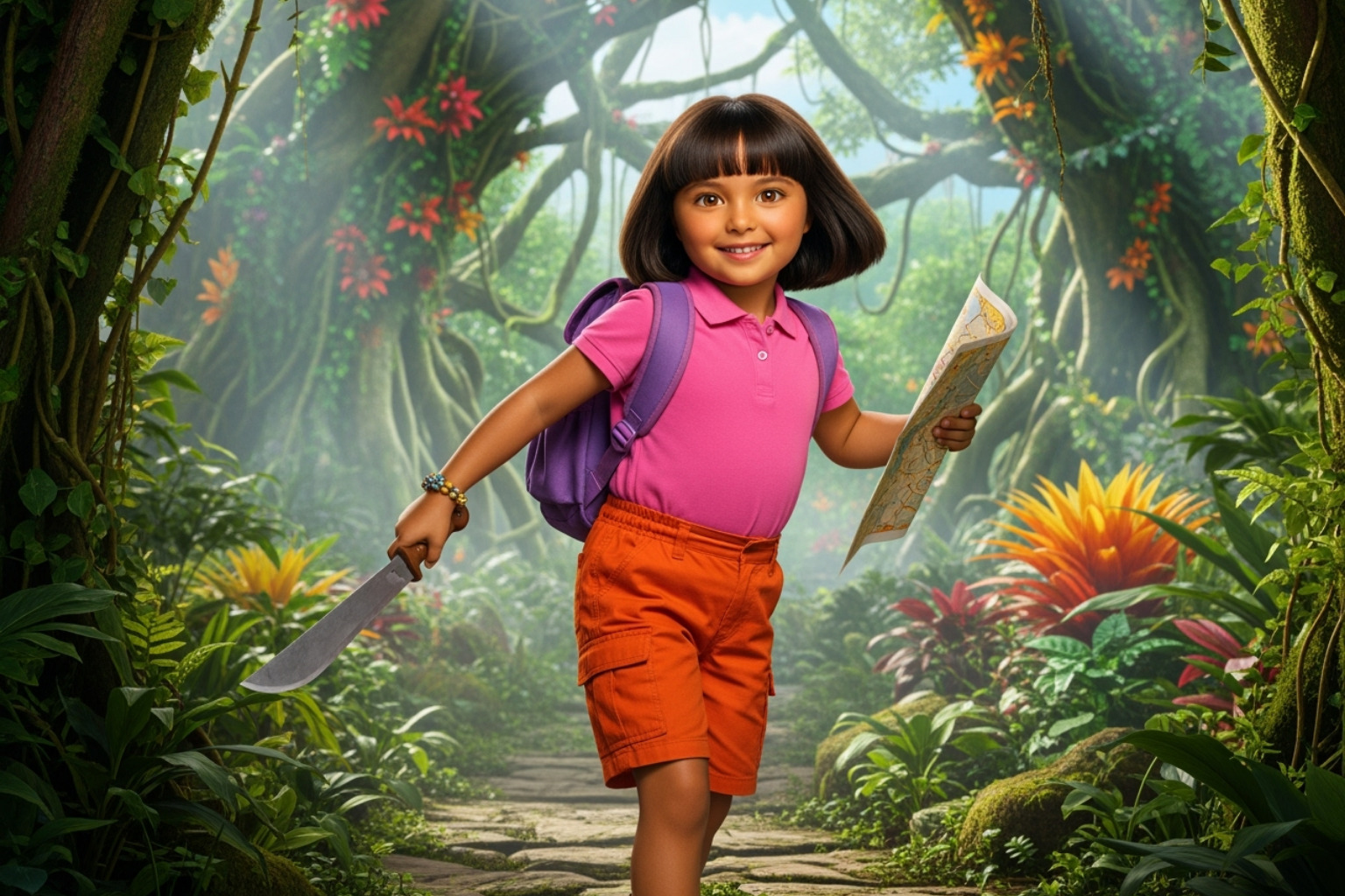 Isabela Merced as Dora in 'Dora and the Lost City of Gold' - isabela moner movies and tv shows