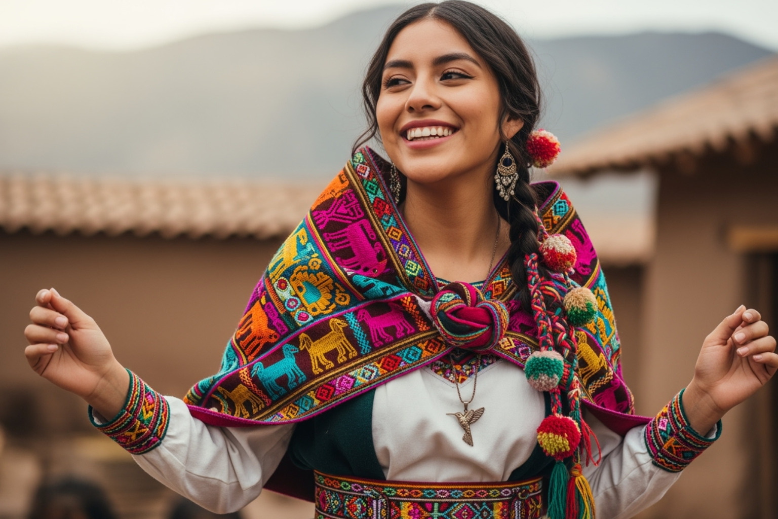 Isabela Merced celebrating her Peruvian heritage - isabela moner 