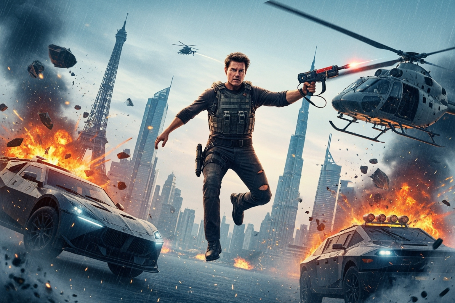 movie poster for 'Mission: Impossible – The Final Reckoning' - holt mccallany