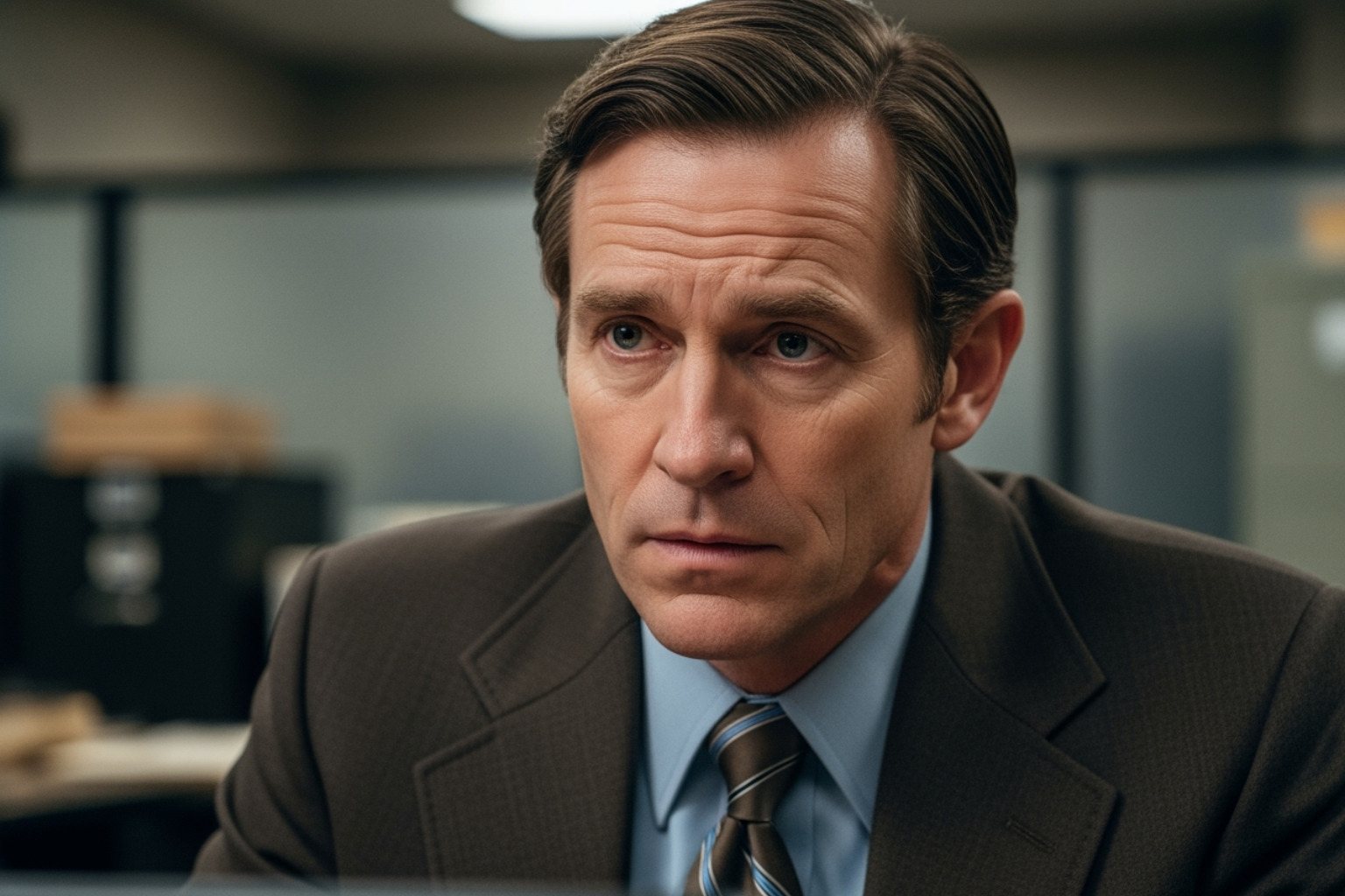 Holt McCallany as Bill Tench in 'Mindhunter' - holt mccallany movies and tv shows