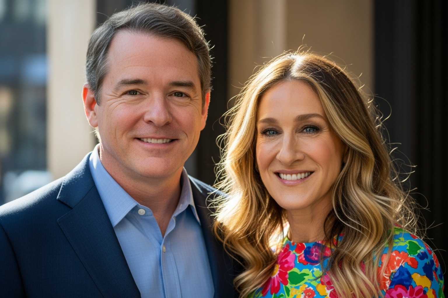 Matthew Broderick and Sarah Jessica Parker - matthew broderick