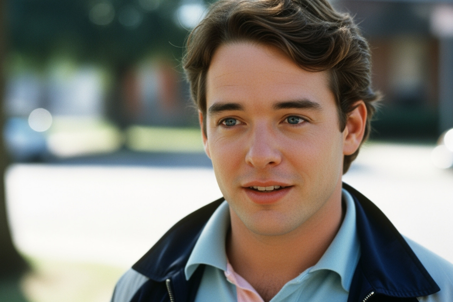 Young Matthew Broderick in the 1980s - matthew broderick