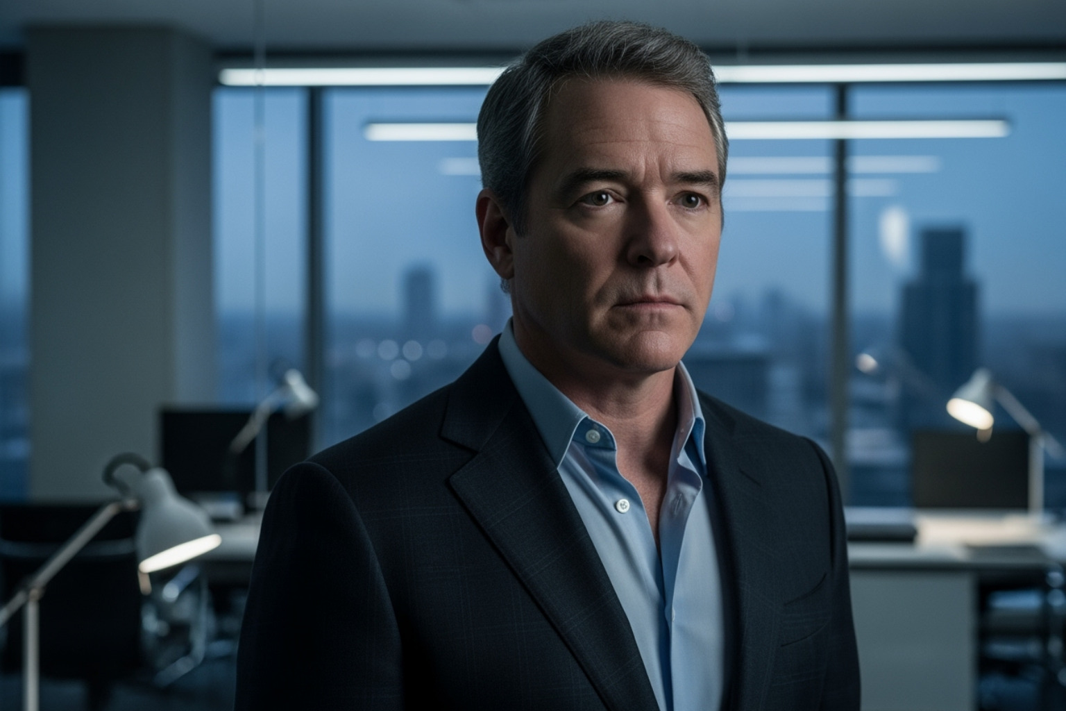 Matthew Broderick in a more recent role, like in Painkiller - matthew broderick movies