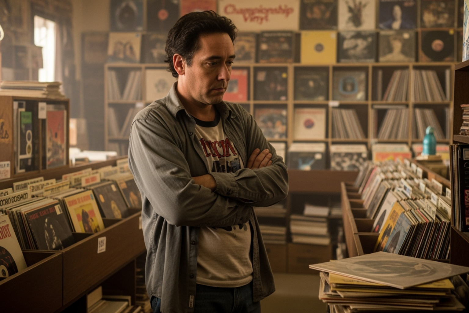 John Cusack in 'High Fidelity' - john cusack