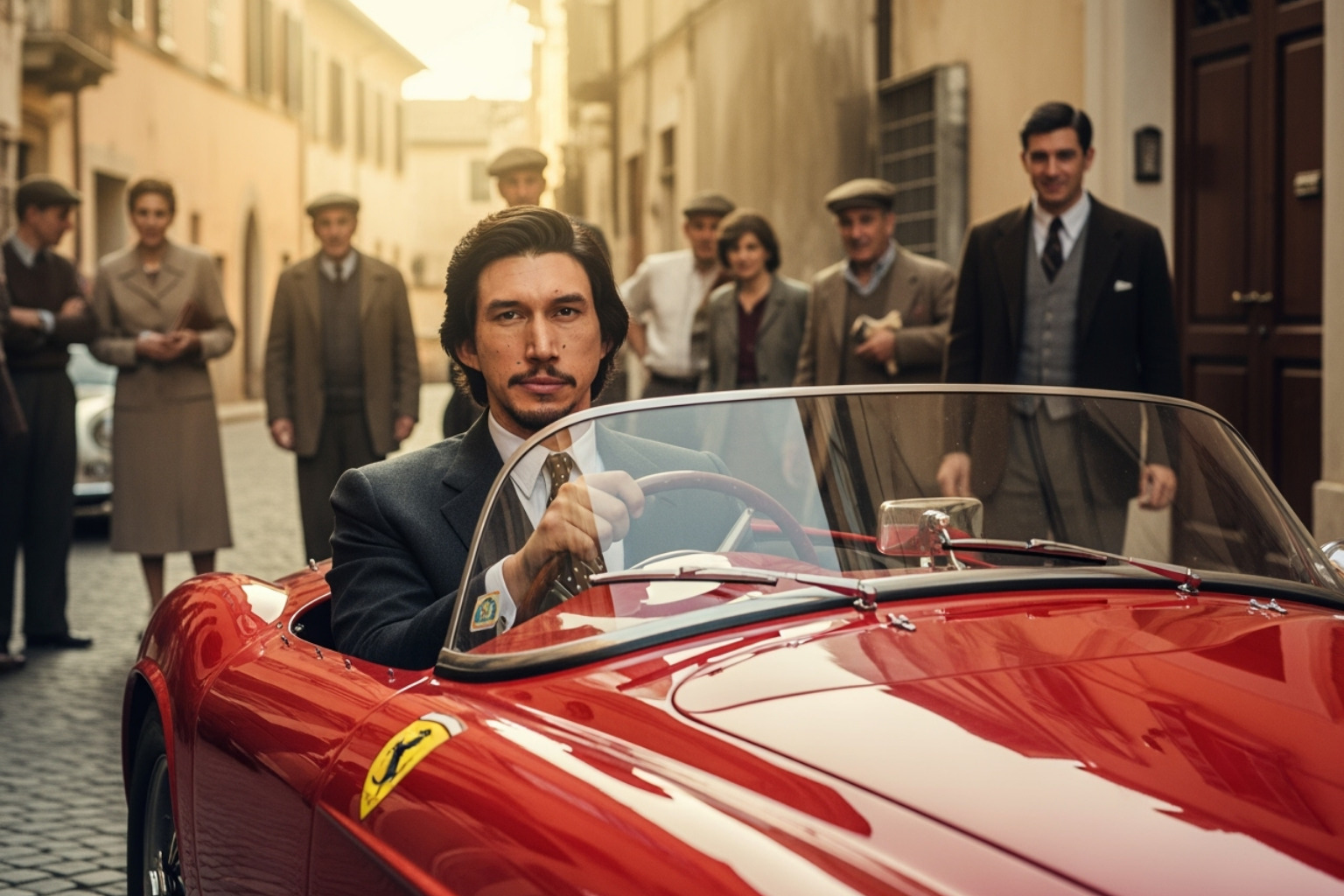 Adam Driver as Enzo Ferrari - adam driver movies