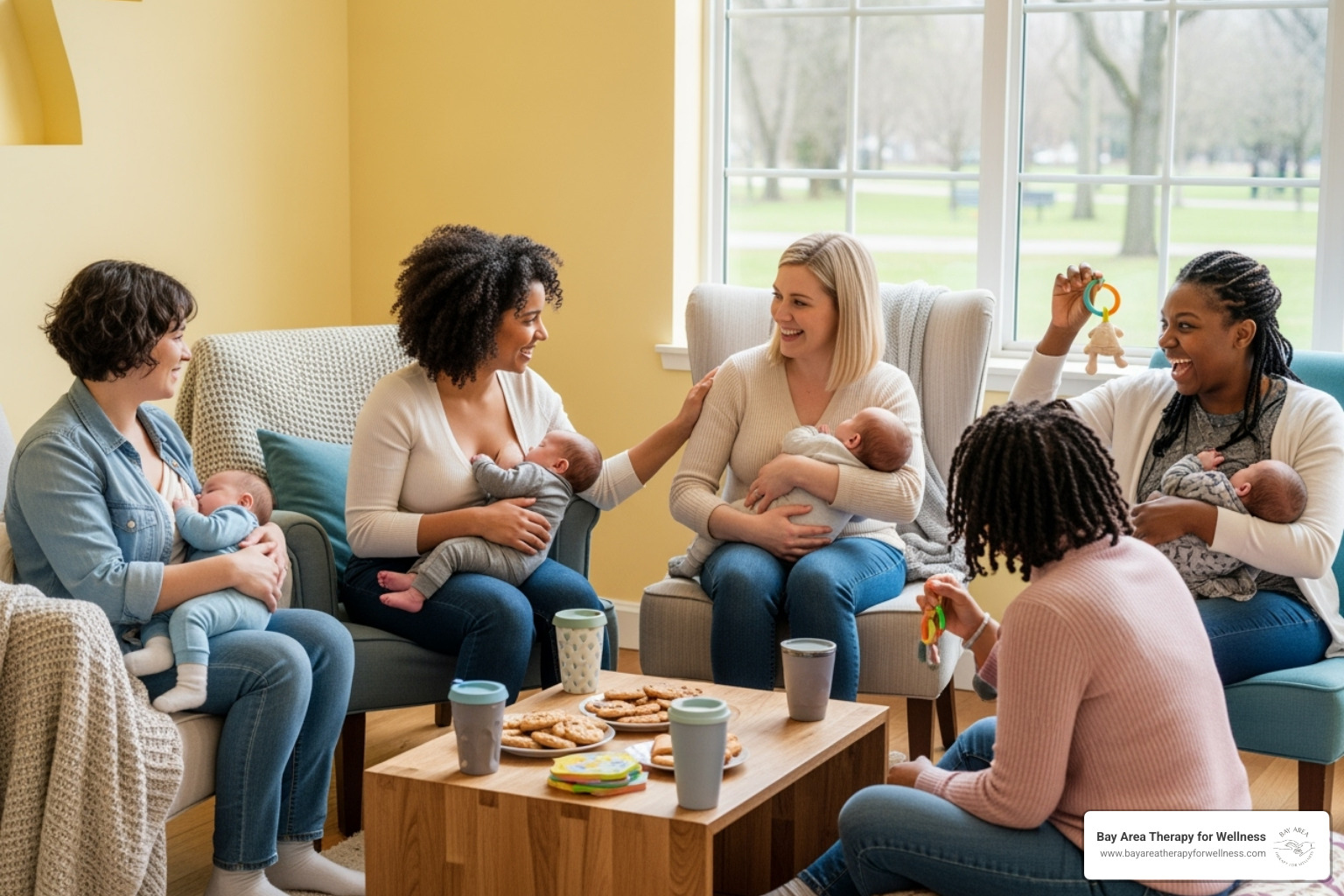 new mothers finding support - postpartum depression support