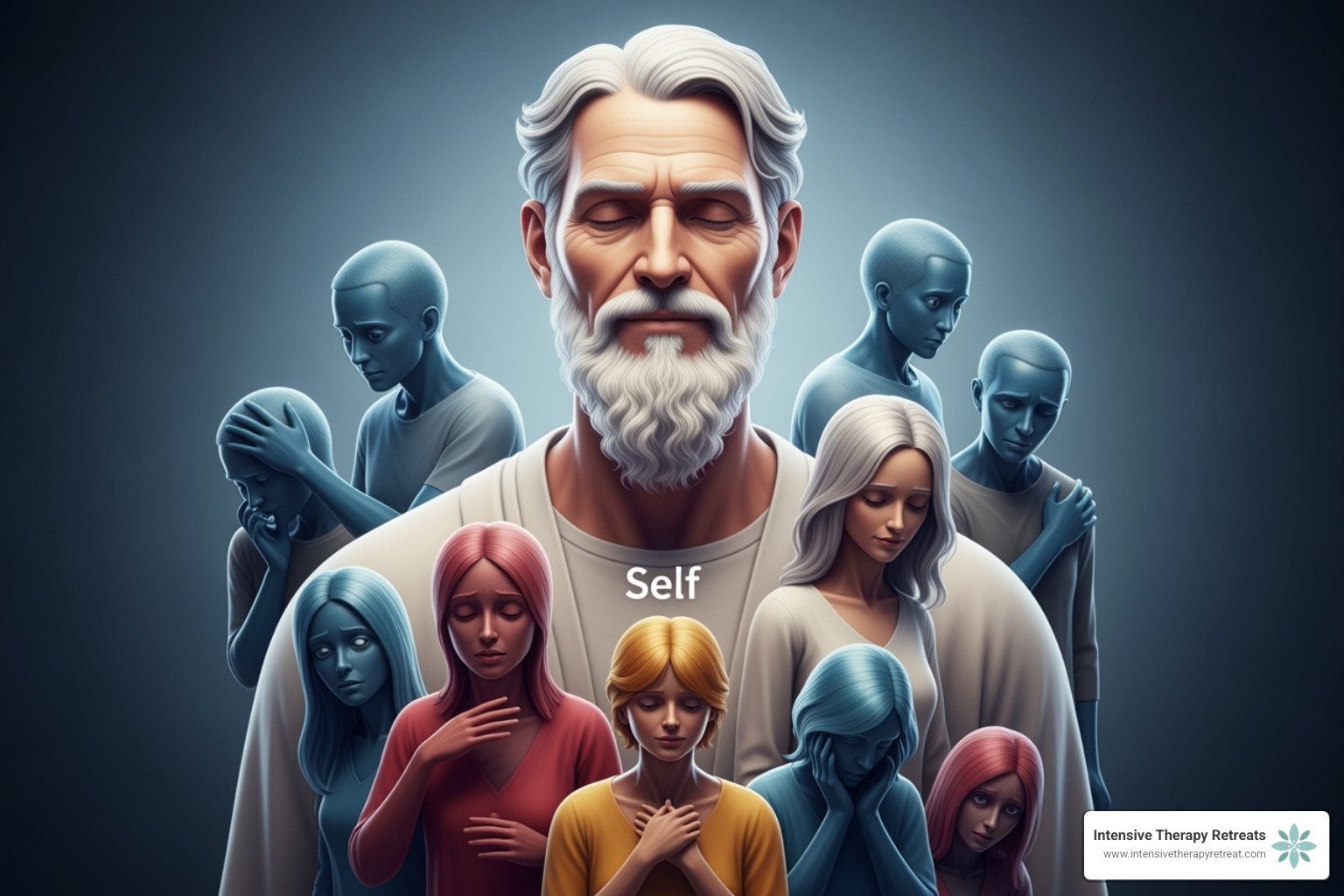 basic premise of IFS - how to do internal family systems therapy on your own