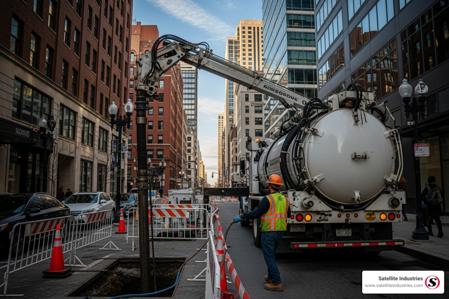 Badger Vacuum Truck: Unearth Safe Digging 2025