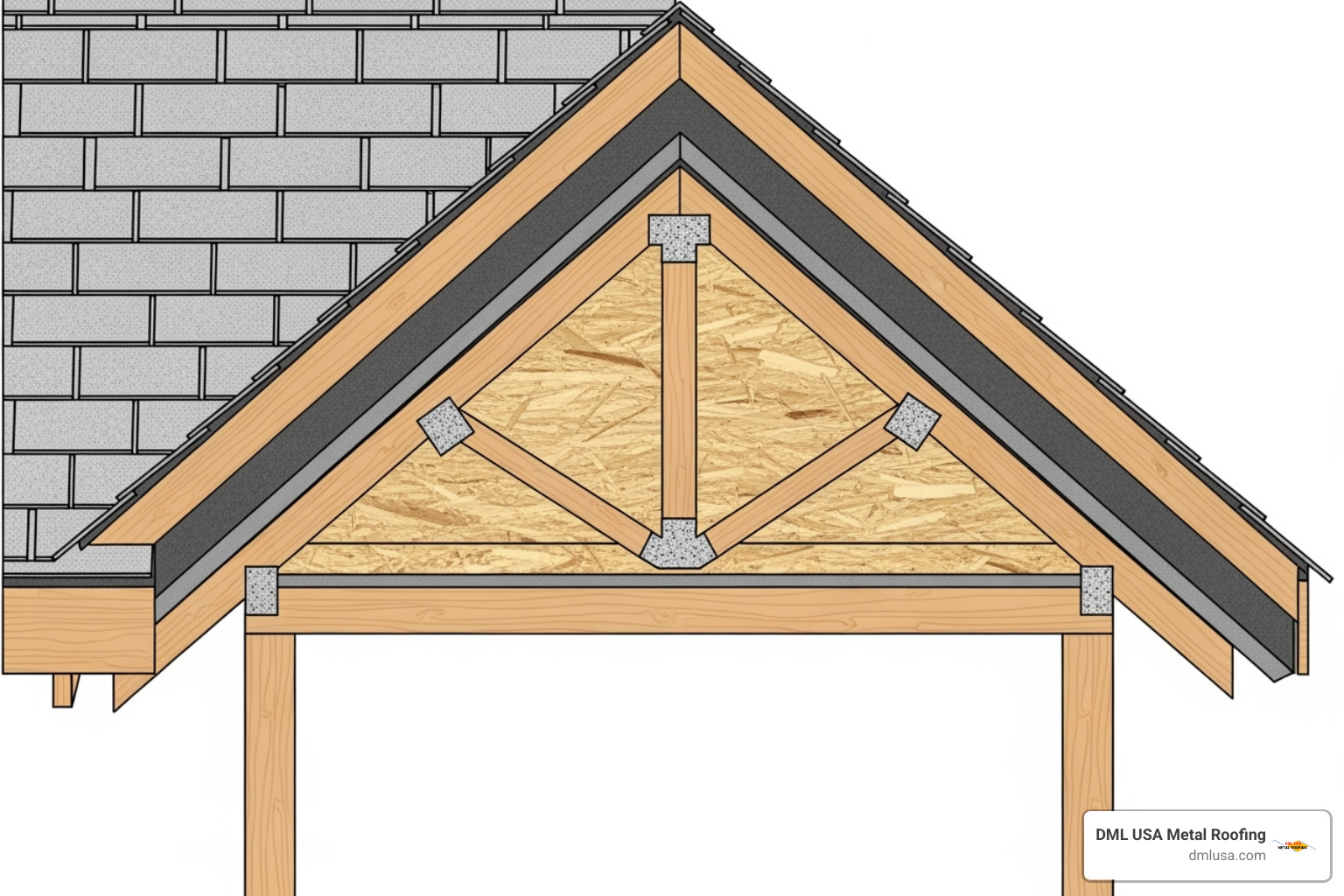 roofing system diagram - roof shingles manufacturers usa