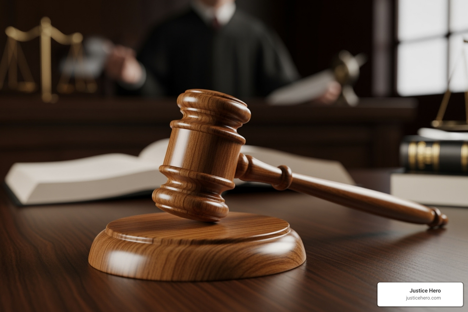 Courthouse gavel - roundup lawsuit update 2024