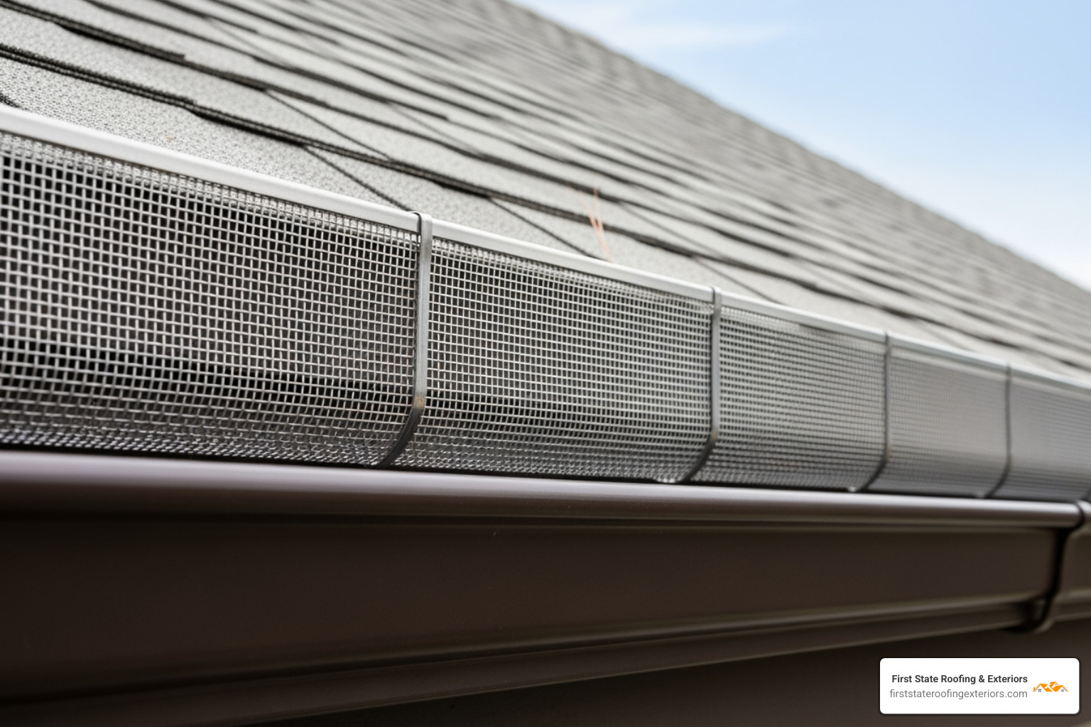 High-quality gutter guard - Gutter installation Smyrna