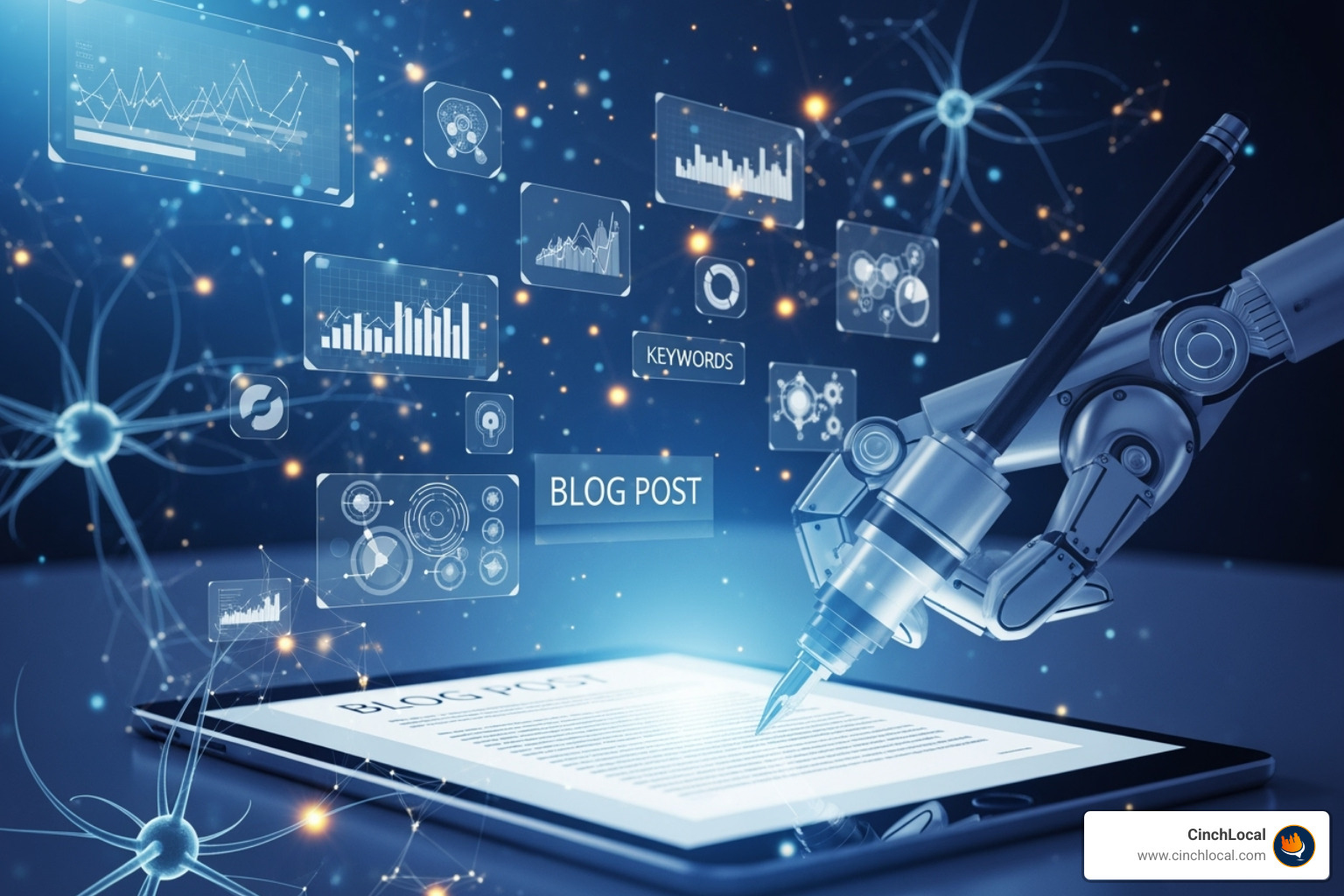 A person editing a document on a screen with highlighted text and comments, emphasizing the human touch. - use ai to write blog posts