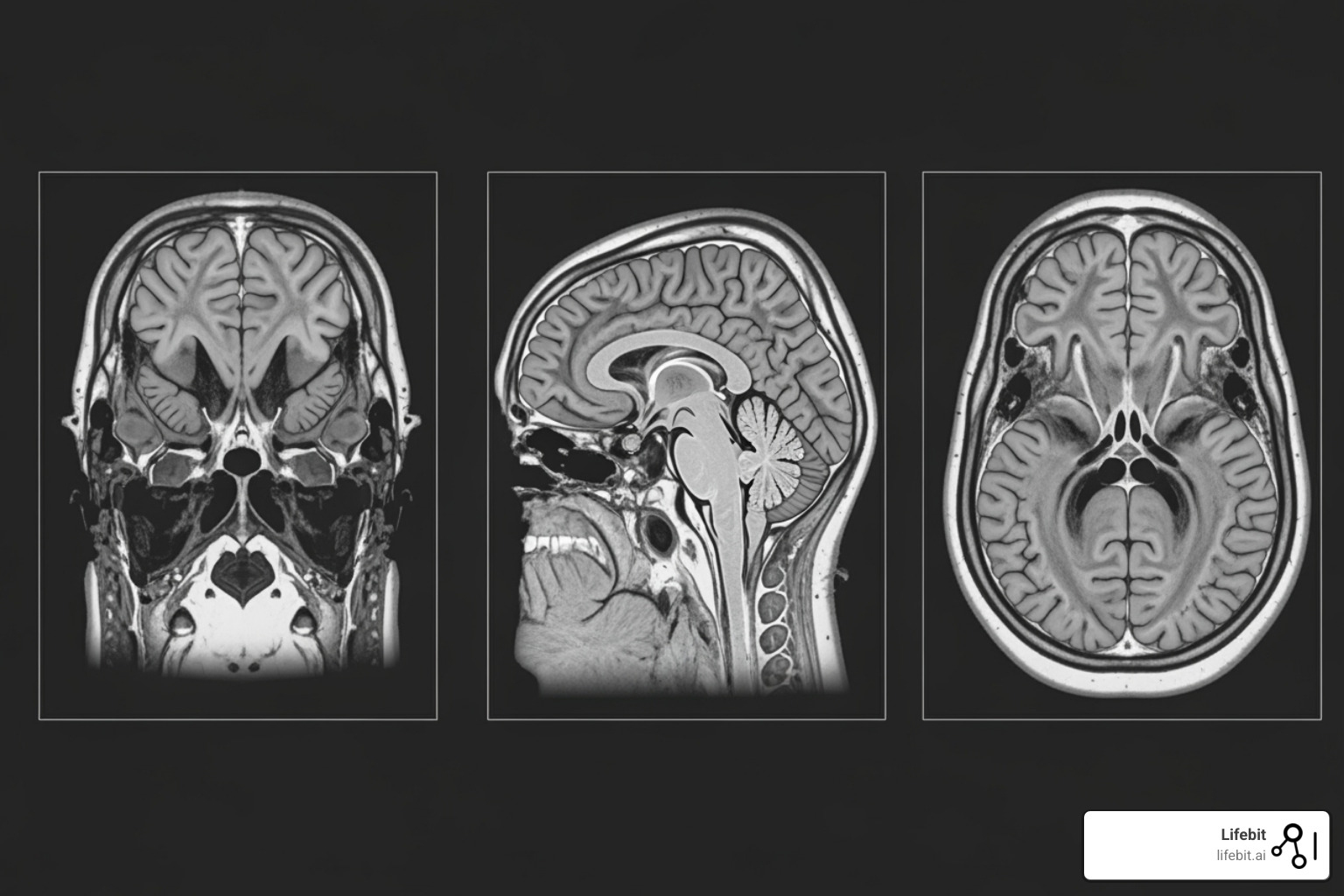 MRI brain scan - UK Biobank