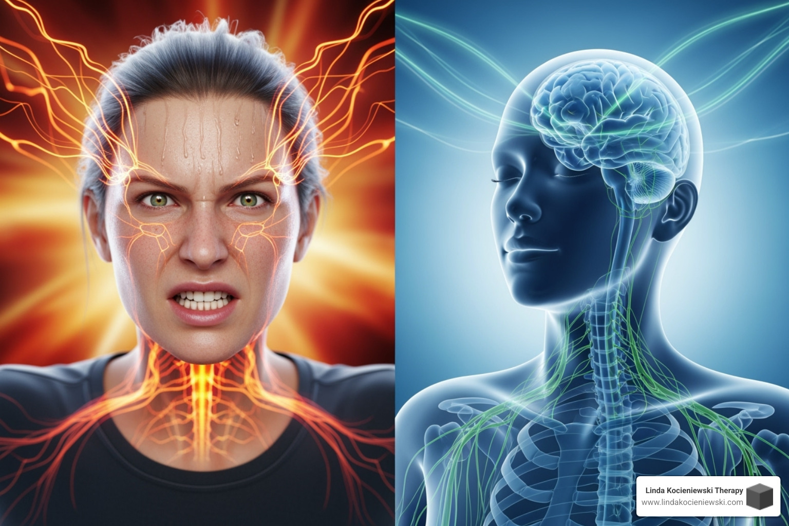 Nervous system's response to stress - Mind-body healing NYC