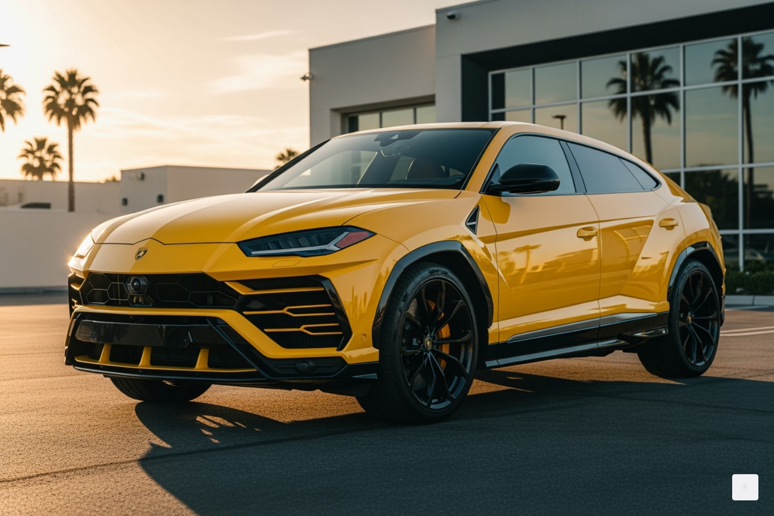 Lamborghini, similar to the one gifted to Lena - adam22 wife