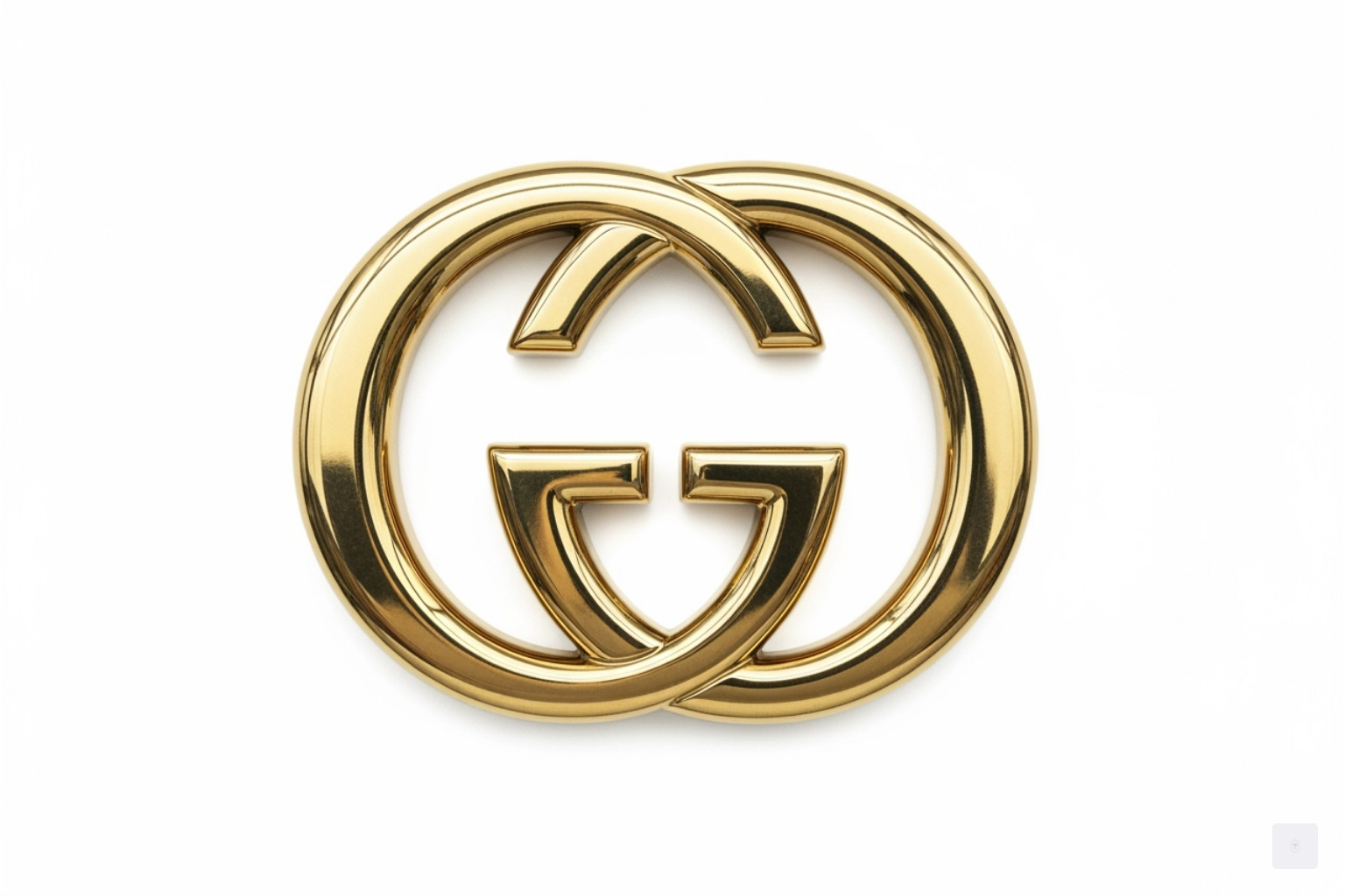 Gucci double-G logo - Maurizio Gucci