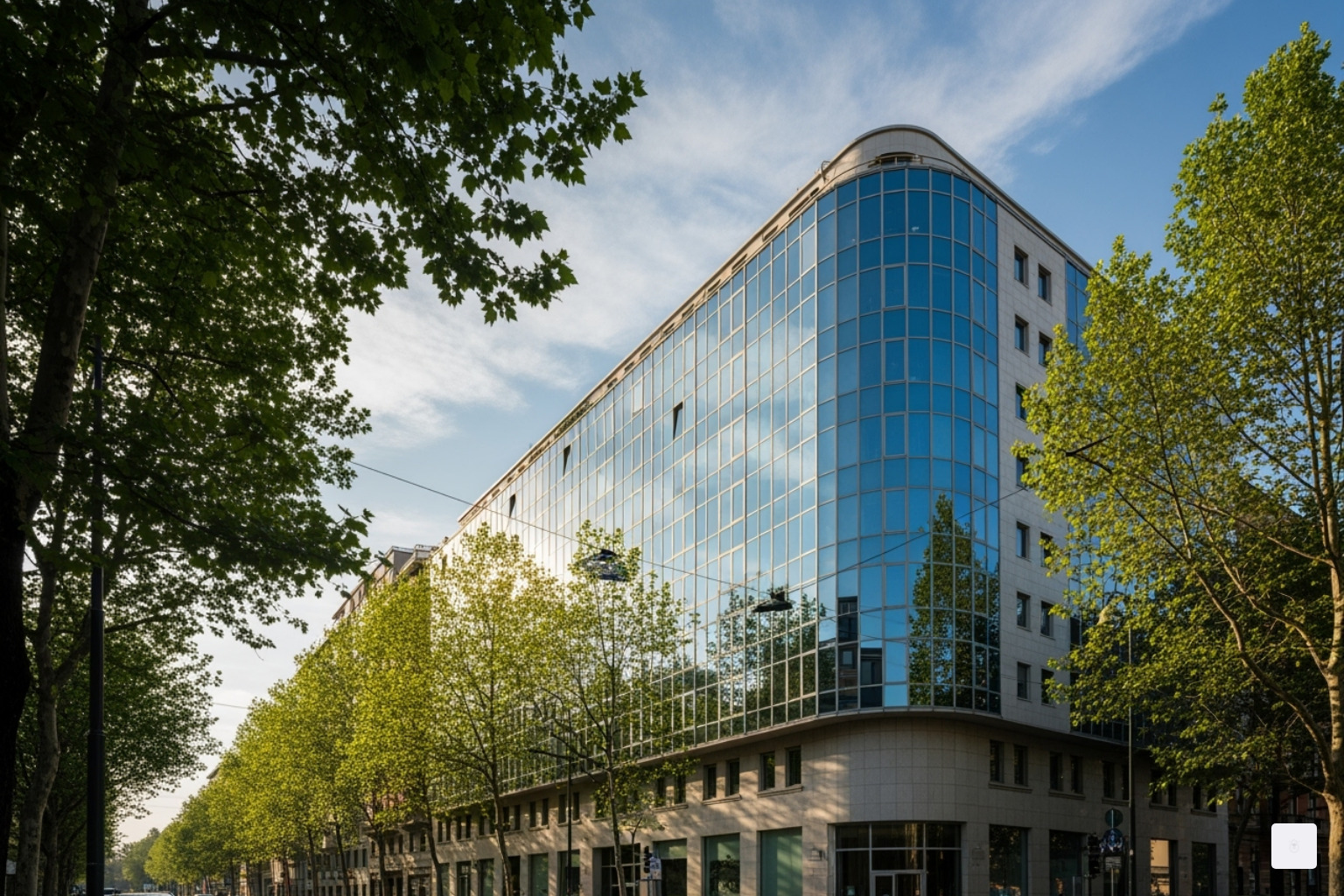 Via Palestro building in Milan - Maurizio Gucci