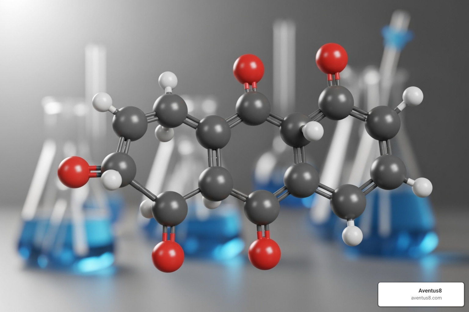 molecular structure of CBD - cbd benefits