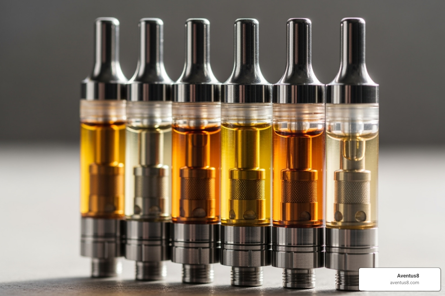 A collection of high-quality, clean vape cartridges - how to keep thc vape cartridge from clogging