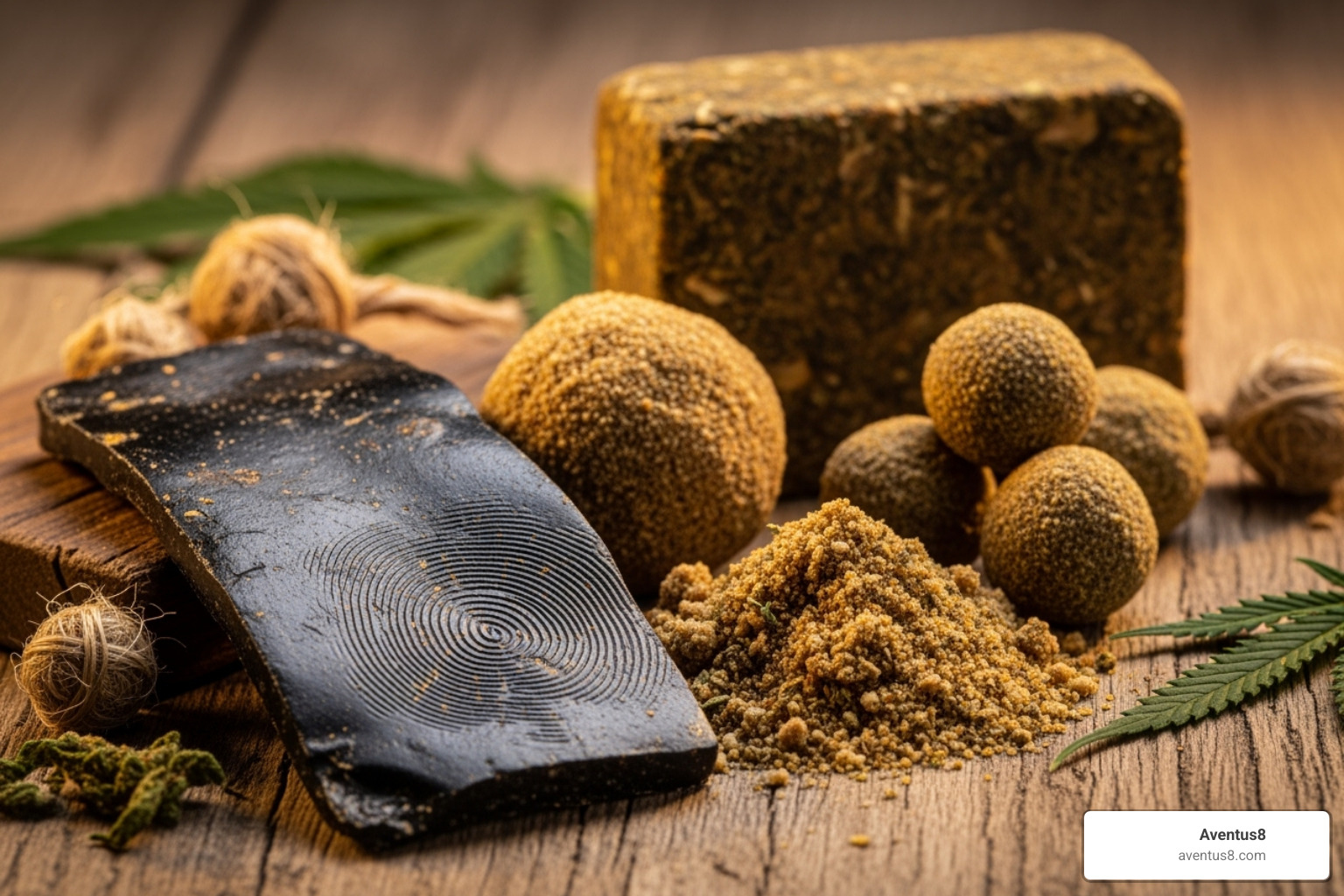 different types of traditional hash (e.g., Moroccan, Lebanese) - are thc vape cartridges considered hashish