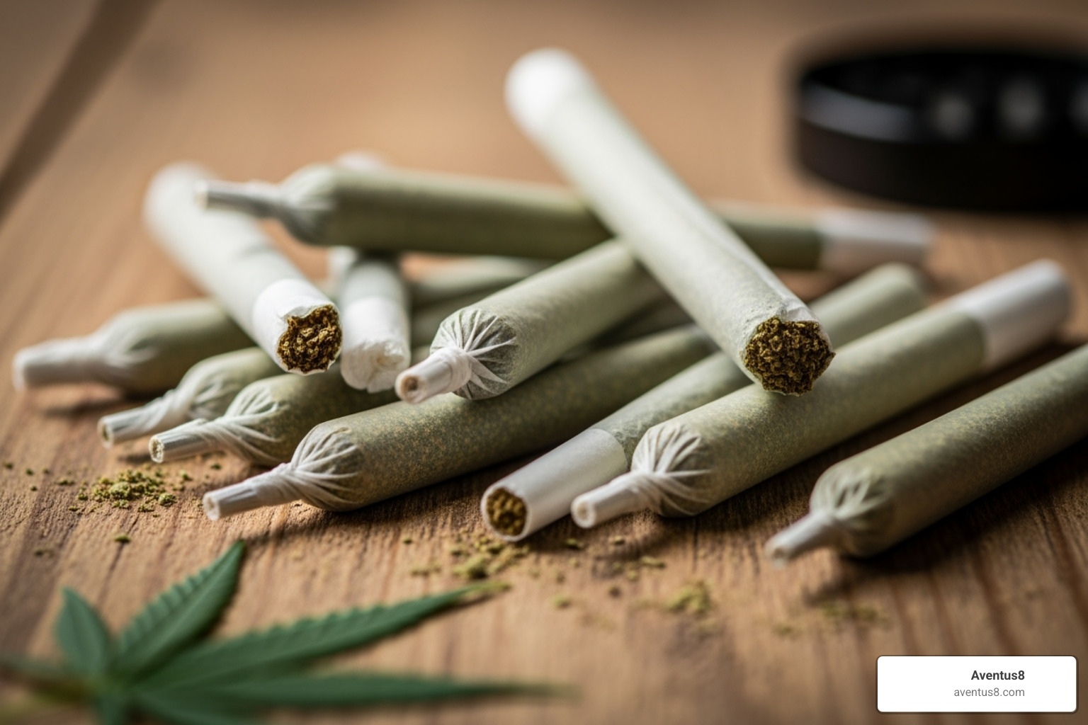 pre-roll sizes - how much are pre rolls