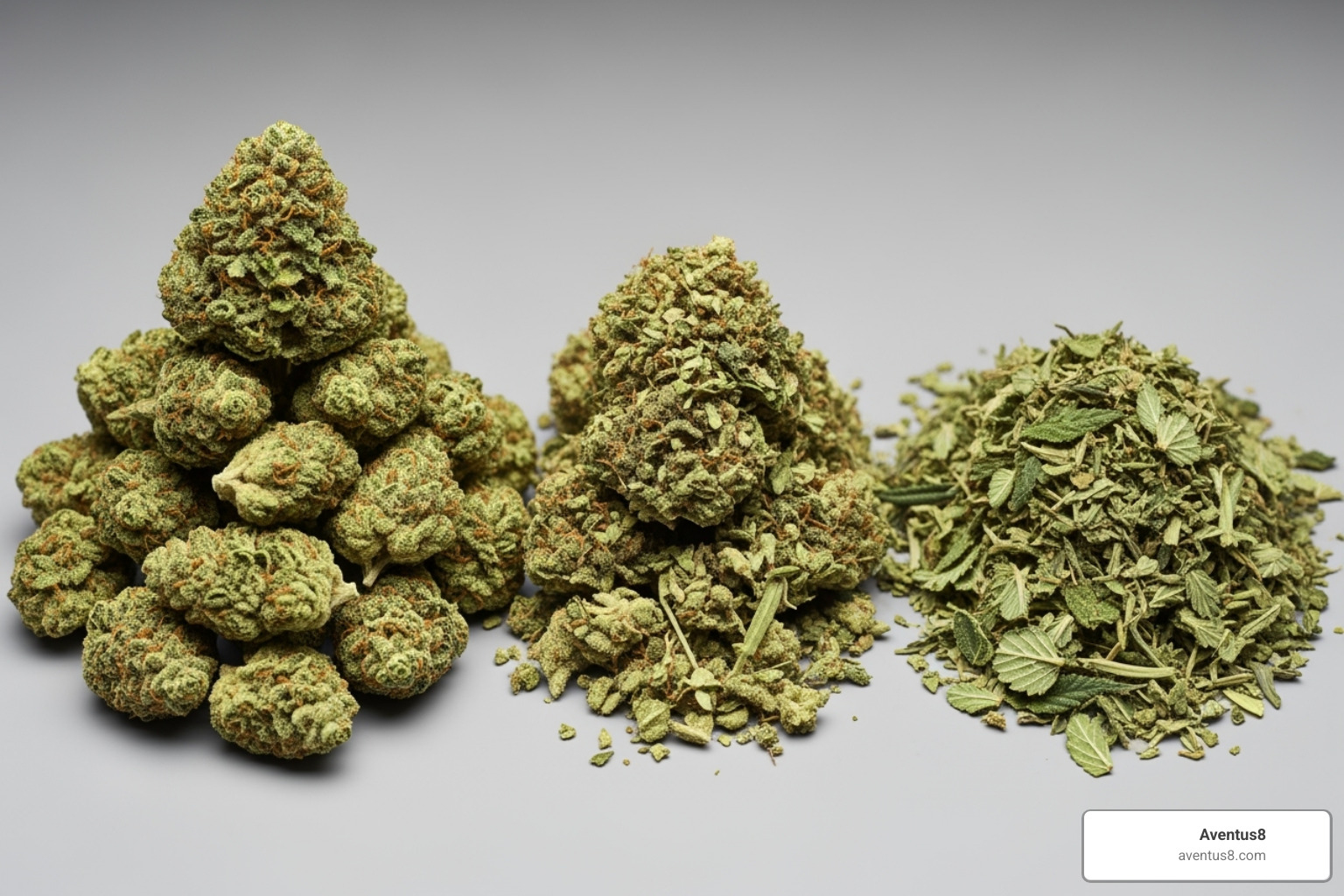 different grades of cannabis - how much are pre rolls