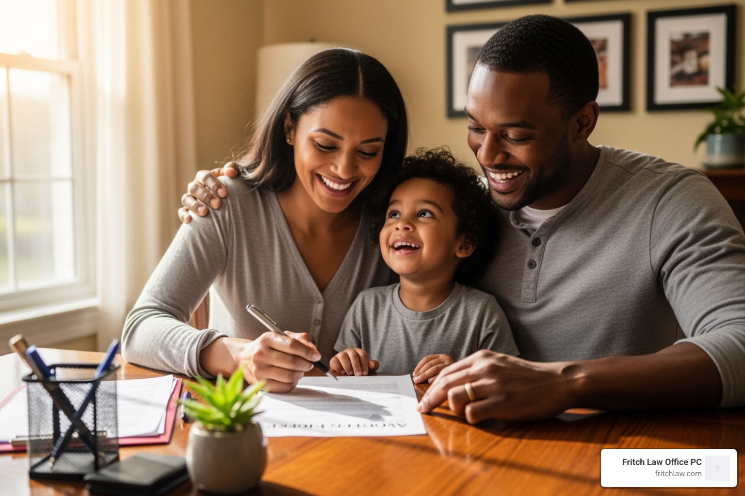 of a family signing adoption papers - family law jasper indiana of a family signing adoption papers - family law jasper indiana
