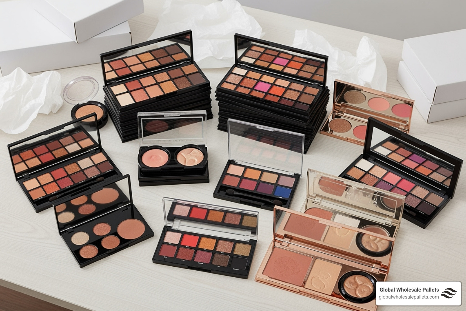 Detailed pallet manifest list - Wholesale Cosmetic Pallets Online