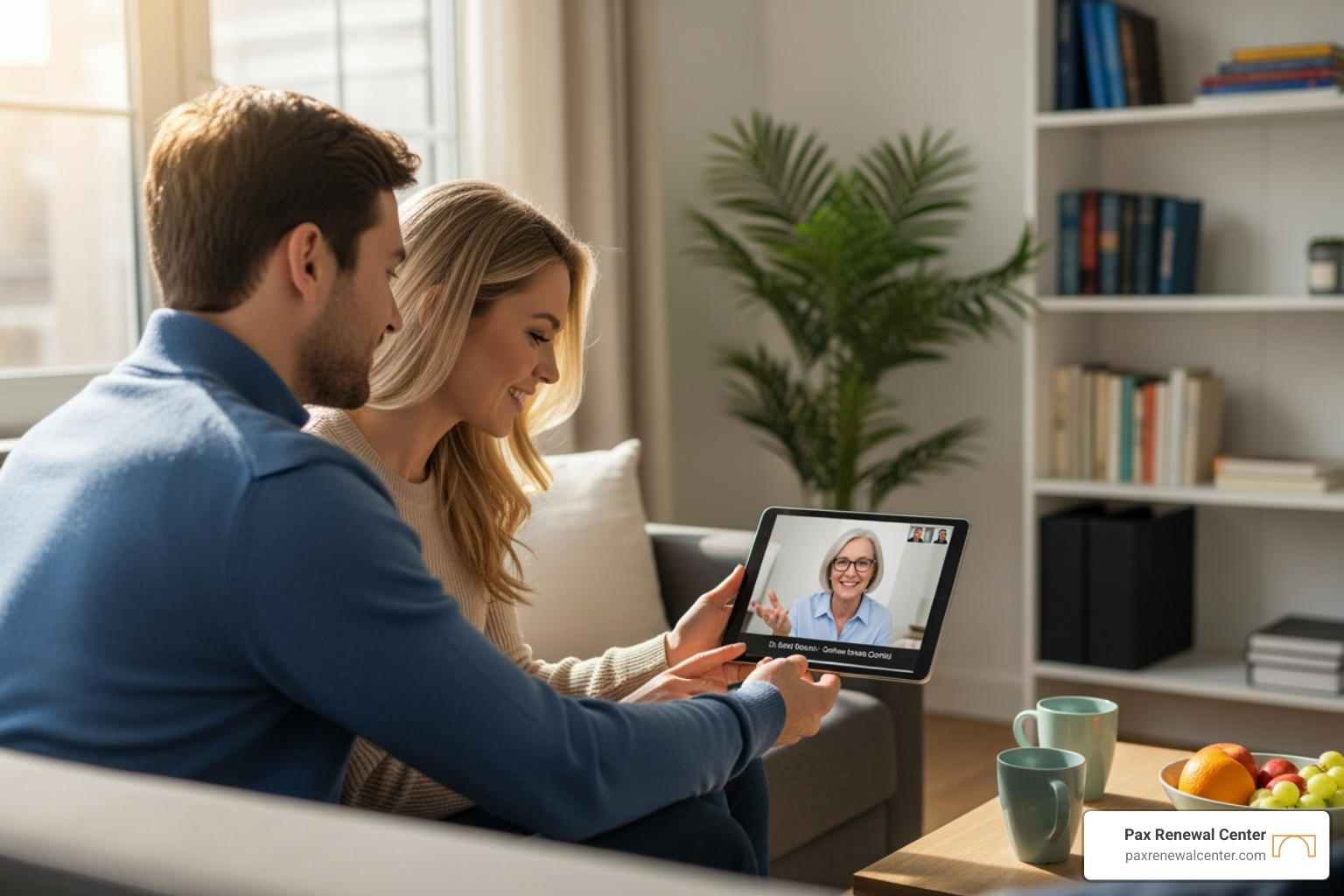 Gottman card decks or a worksheet displayed on a tablet during an online session, with brand colors #013B4C and #D7A461. - gottman therapy online Gottman card decks or a worksheet displayed on a tablet during an online session, with brand colors #013B4C and #D7A461. - gottman therapy online