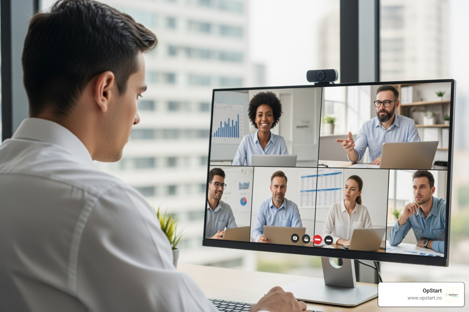 founder collaborating with a remote finance team - bookkeeping for start-ups