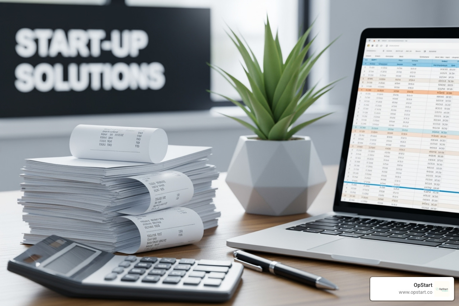 dashboard showing key startup metrics like burn rate and runway - bookkeeping for start-ups
