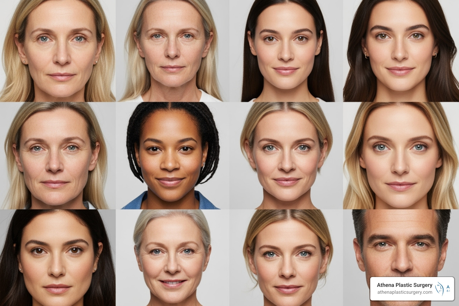 collage of subtle and natural-looking before-and-after photos for fillers - best place for facial fillers near me collage of subtle and natural-looking before-and-after photos for fillers - best place for facial fillers near me