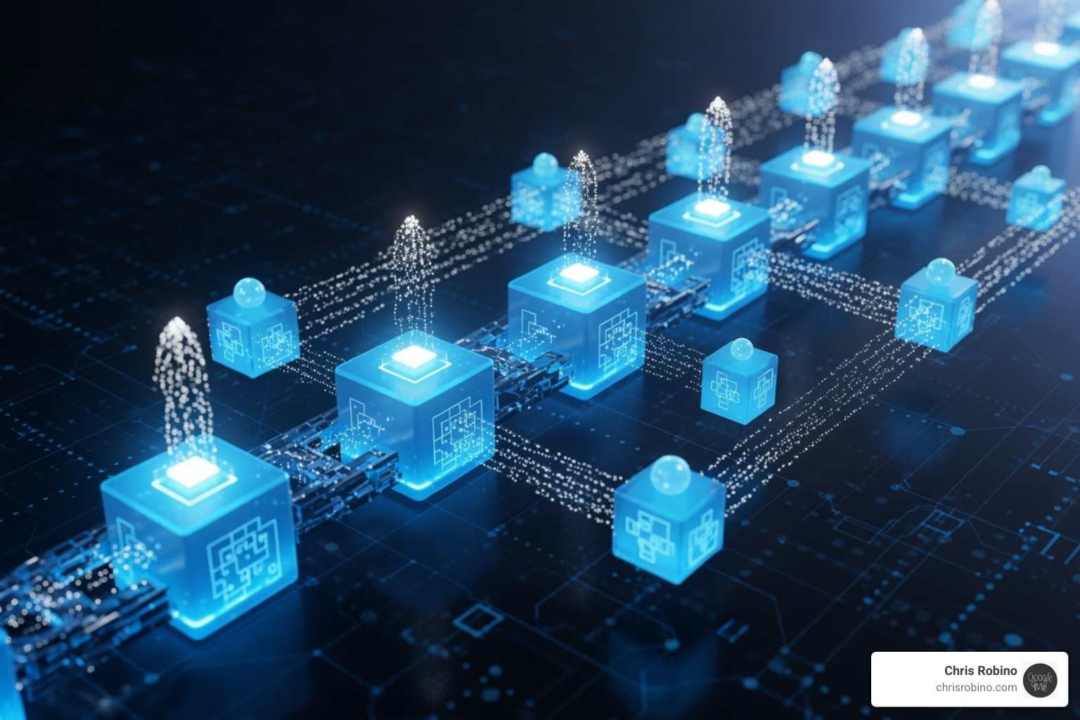 illustrating the core features of blockchain - blockchain technology implementation