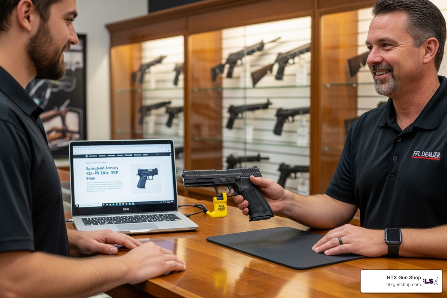 Online firearm purchase process from cart to FFL pickup - Glock 19 Gen5 For Sale