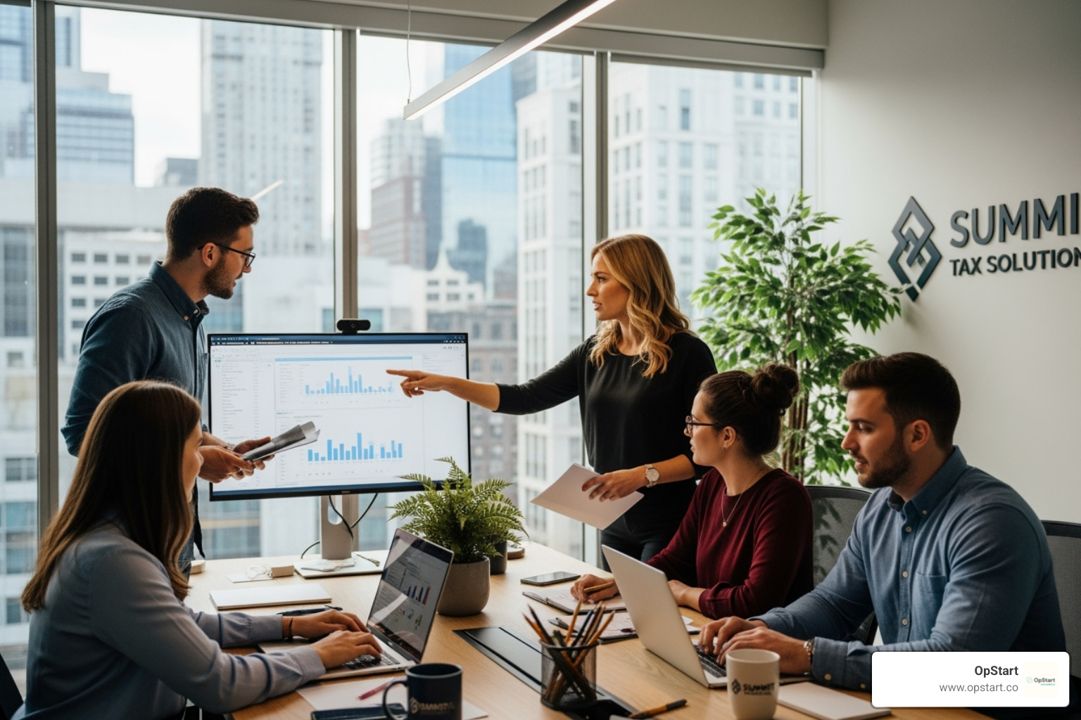 checklist for vetting a financial partner - startup tax firm