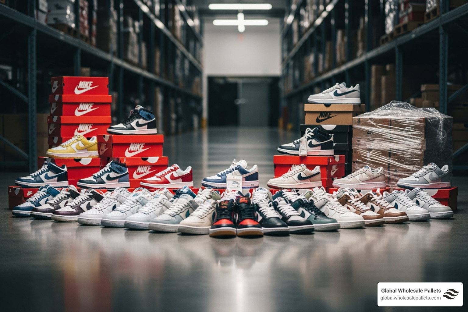Real vs Fake Nike Tag - Authentic Nike Sneakers For Wholesale