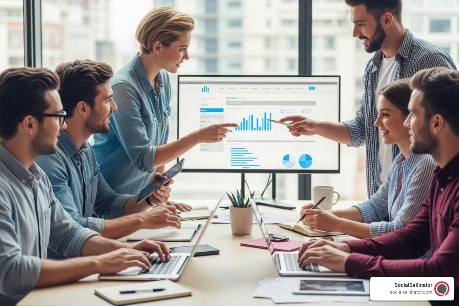 SEO dashboard showing traffic value and conversions - seo content creation agency