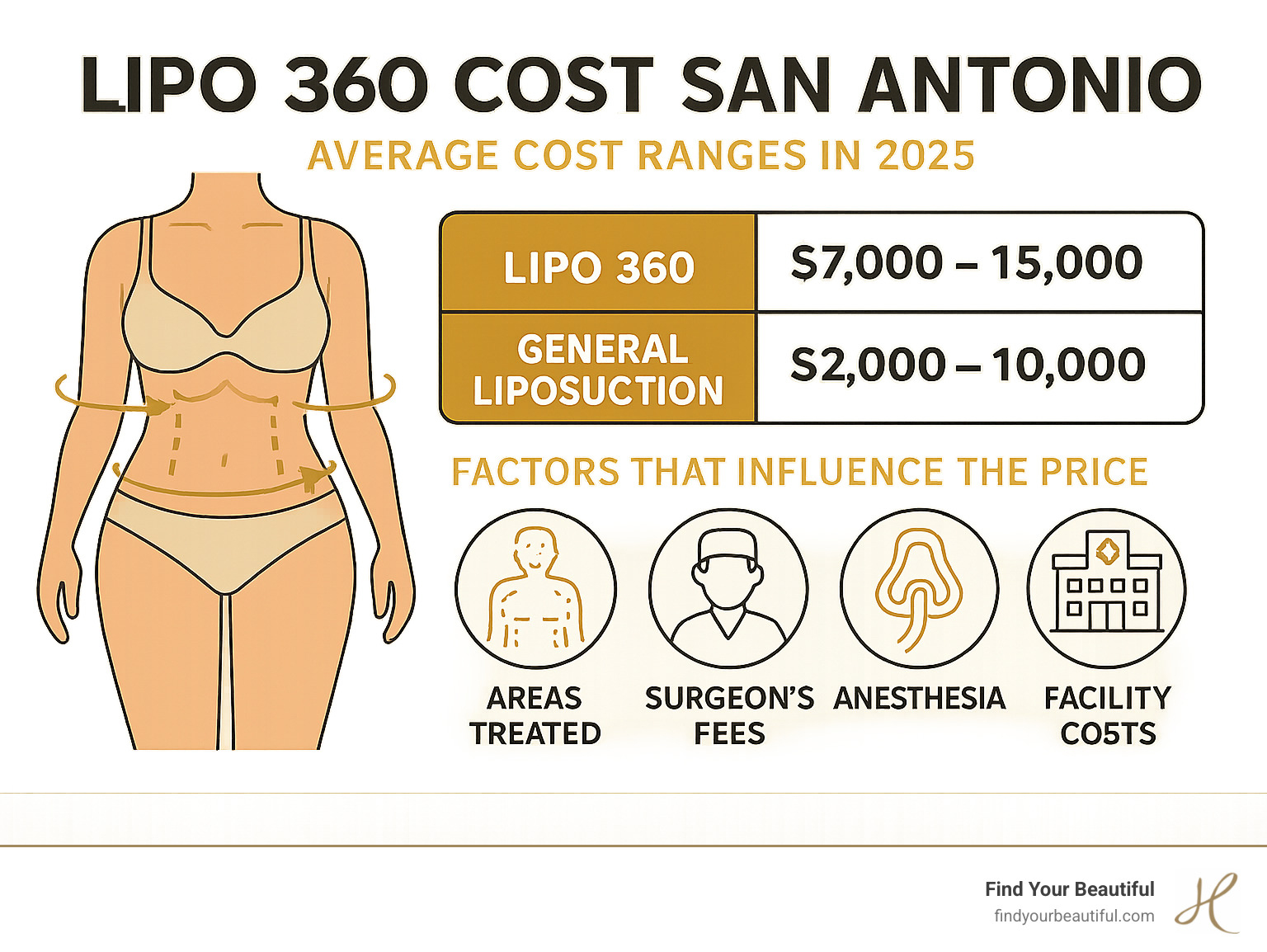 Lipo 360 Cost: San Antonio Guide for 2025 | Lipo 360 Cost