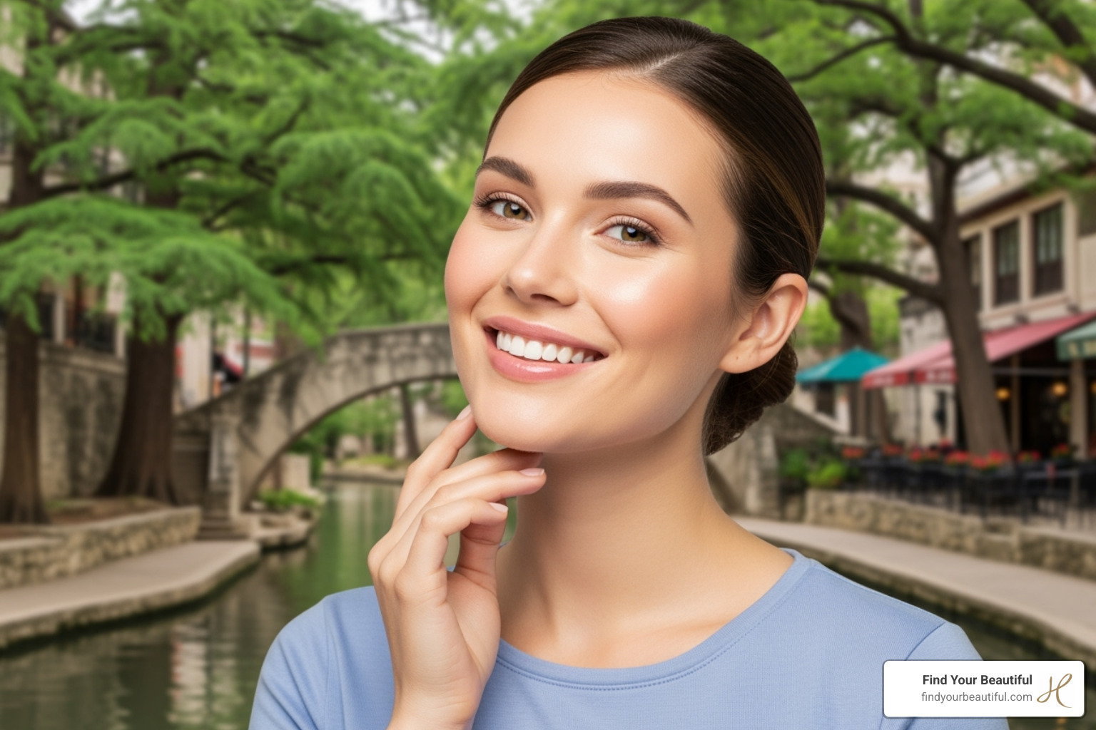 A calendar signifying long-lasting chin liposuction results - chin lipo san antonio