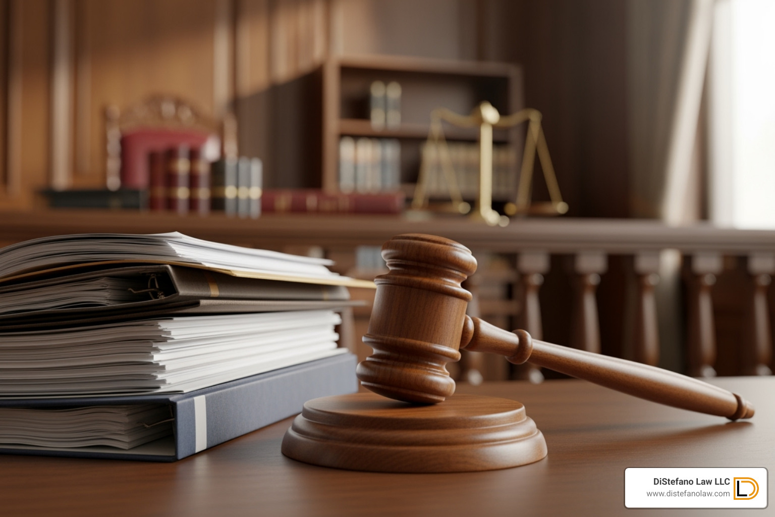 legal document and gavel - fort lauderdale brain injury attorney