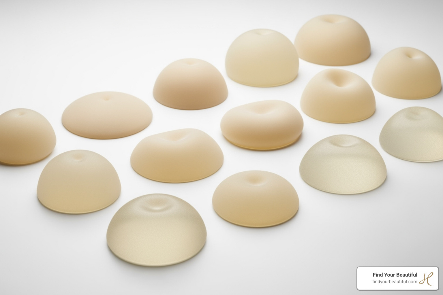 different implant shapes and profiles - breast augmentation
