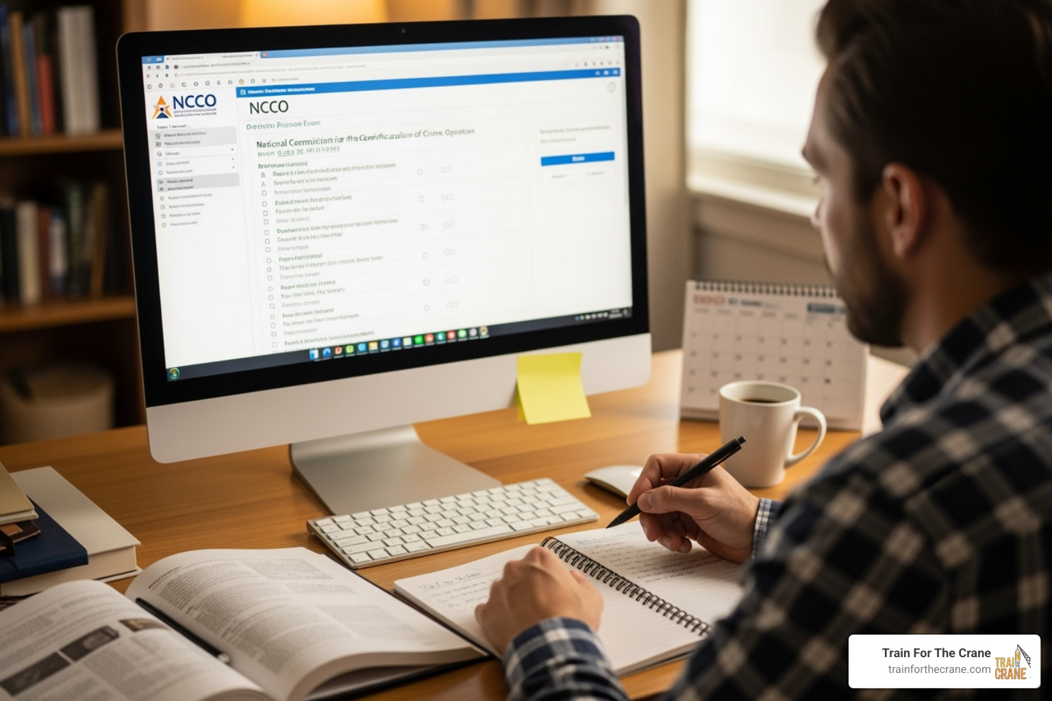 official NCCCO certificate - nccco practice exam