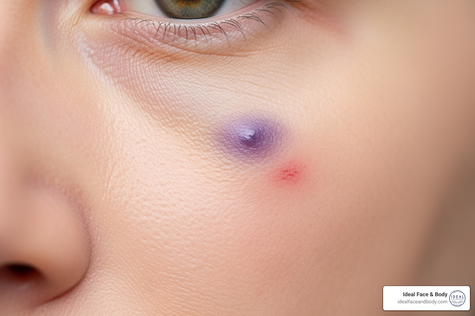 Color-correcting concealer palette - restylane bruising