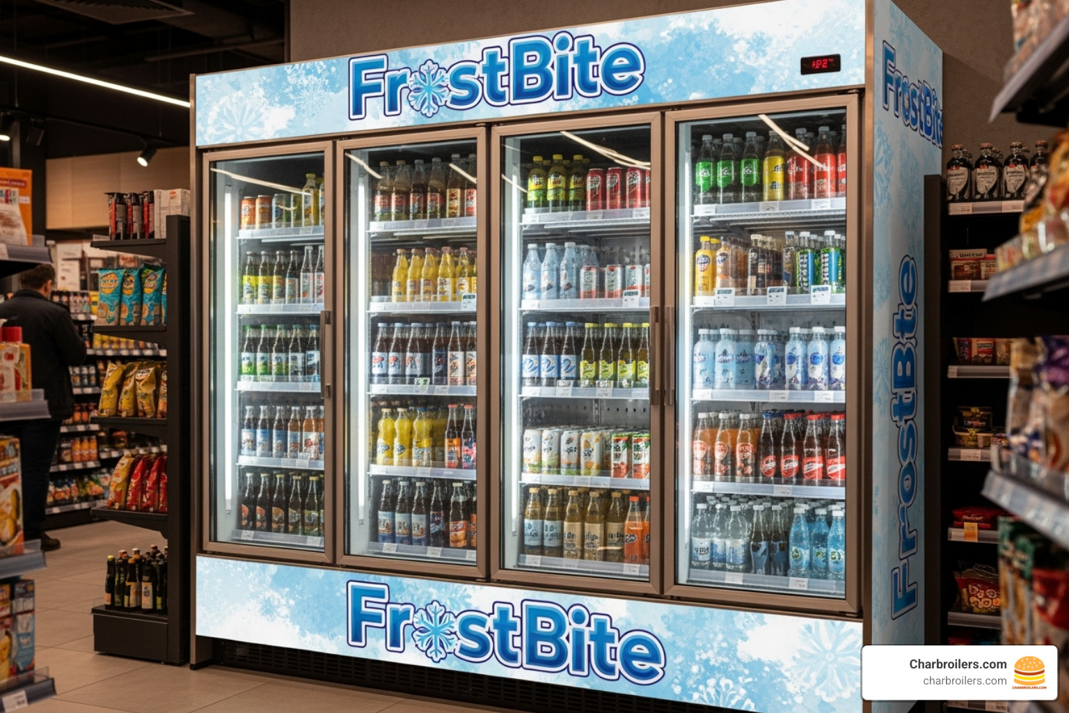 glass door fridge with custom branding vinyl wrap - commercial glass door fridge glass door fridge with custom branding vinyl wrap - commercial glass door fridge