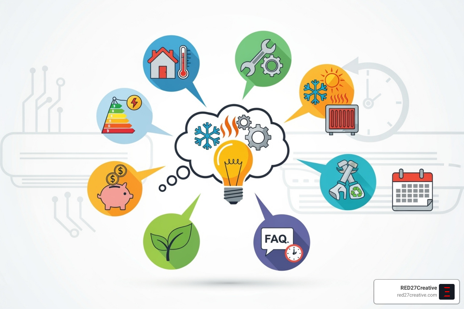 Person using a keyword research tool on a laptop, displaying various HVAC-related search queries - HVAC blog topic ideas Person using a keyword research tool on a laptop, displaying various HVAC-related search queries - HVAC blog topic ideas