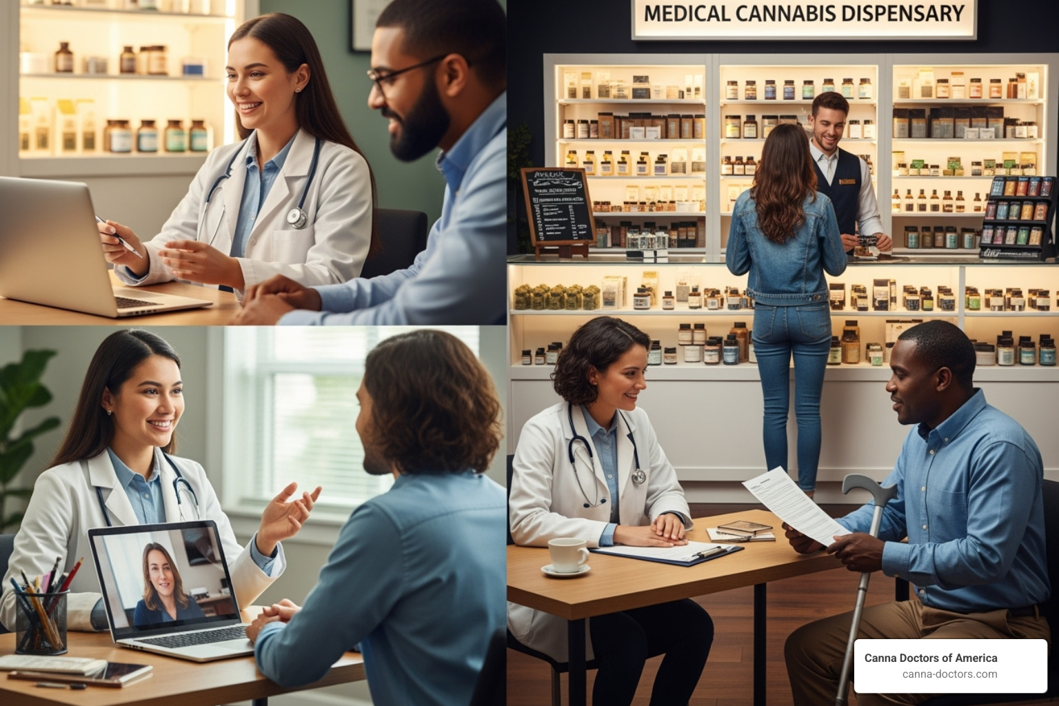 Person holding a medical marijuana card - how to get medical marijuana