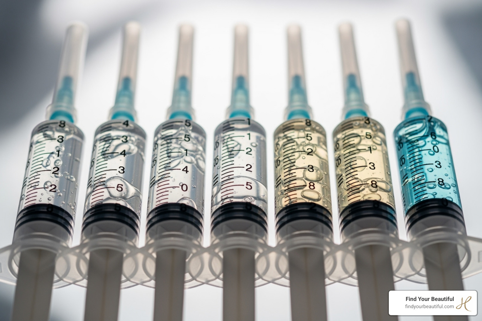 different filler consistencies or application areas different filler consistencies or application areas