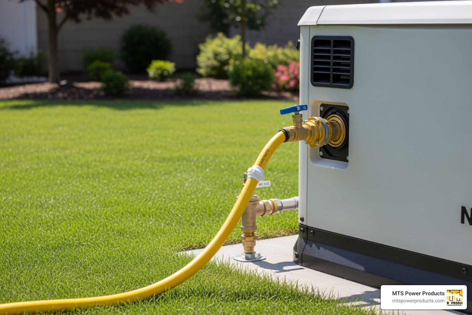 diagram of natural gas generator connection - natural gas whole house generator